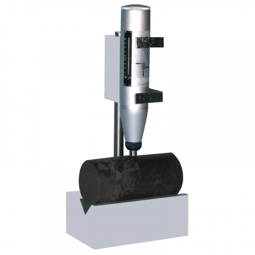 Soporte para testigos en ensayos de esclerometría